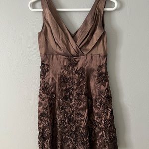 Calvin Klein formal petite dress
